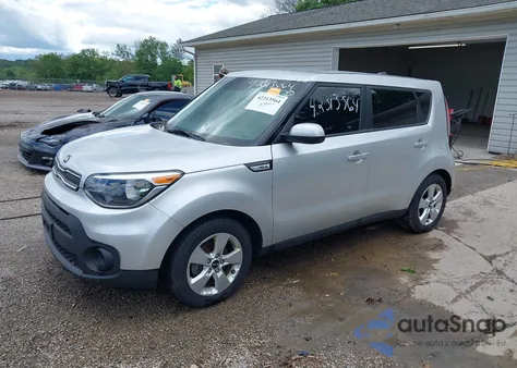 2019 Kia Soul из США, поврежденный, VIN KNDJN2A24K7665575